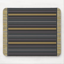 Gemusterter Mini-Grau- und Goldstreifen