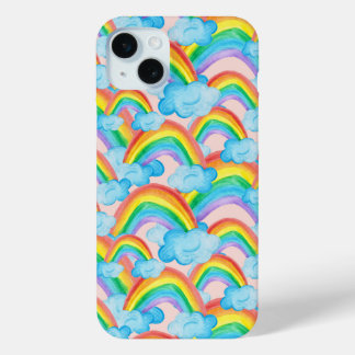 Gemusterter Regenbogen Case-Mate iPhone Hülle