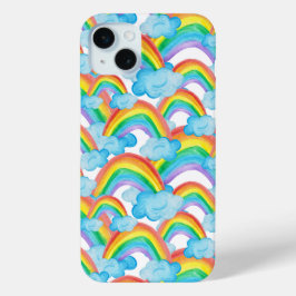 Gemusterter Regenbogen Case-Mate iPhone Hülle