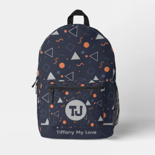 Gemusterter Rucksack für den Vorschulsport
