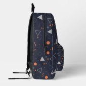 Gemusterter Rucksack für den Vorschulsport (Links)