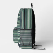 Gemusterter Rucksack für Studierende (Rechts)