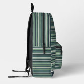 Gemusterter Rucksack für Studierende (Links)