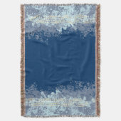 Gemusterter Seeblick Decke (Vorderseite Vertikal)