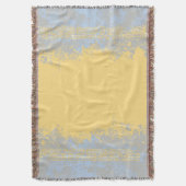 Gemusterter Seeblick Decke (Vorderseite Vertikal)