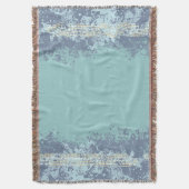 Gemusterter Seeblick Decke (Vorderseite Vertikal)