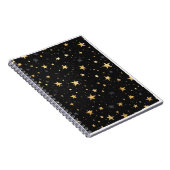 gemusterter Star Notizblock (Rechte Seite)
