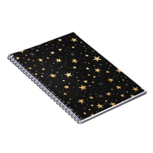 gemusterter Star Notizblock (Rechte Seite)