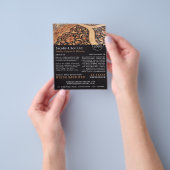 Gemusterter Teppichboden, Teppichboden, Innenausst Flyer (Gruppe)