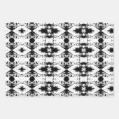 Gemusterter Thumbprint Cookie Tree Bark Geschenkpapier Set (Vorderseite 3)