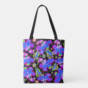 Gemusterter Totbeutel Tasche