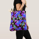 Gemusterter Totbeutel Tasche (Von Nahem)