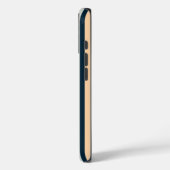 Gemusterter vertikaler Streifen Case-Mate iPhone Hülle (Rückseite / Links)