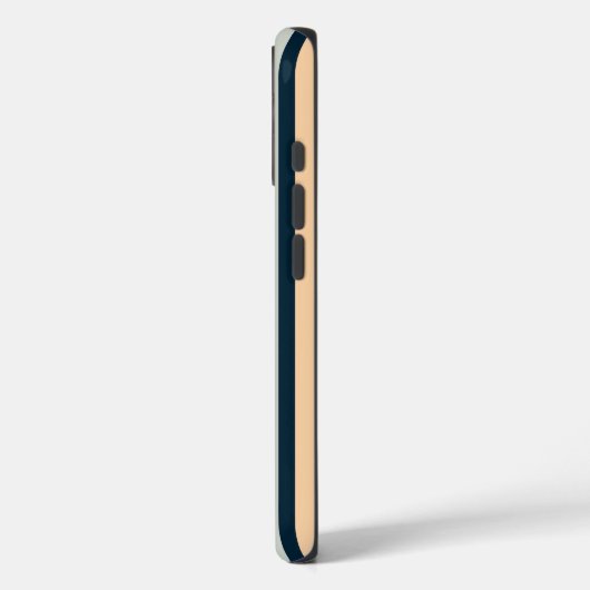 Gemusterter vertikaler Streifen Case-Mate iPhone Hülle (Rückseite / Links)