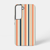 Gemusterter vertikaler Streifen Samsung Galaxy Hülle (Rückseite)