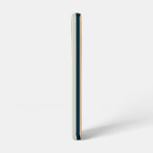 Gemusterter vertikaler Streifen Samsung Galaxy Hülle (Linke Seite)