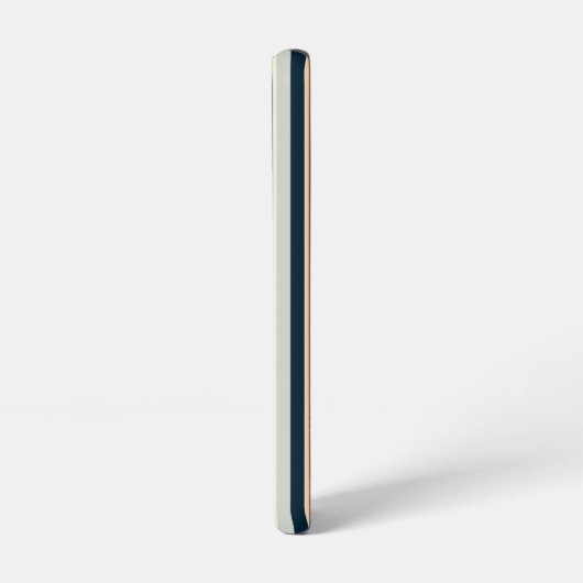 Gemusterter vertikaler Streifen Samsung Galaxy Hülle (Linke Seite)