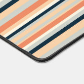 Gemusterter vertikaler Streifen Schreibtischunterlage (Ecke)