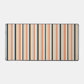 Gemusterter vertikaler Streifen Schreibtischunterlage (Vorderseite)
