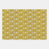 gemusterter wiederholender Eintrag Geschenkpapier Set (Vorderseite 2)