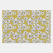 gemusterter wiederholender Eintrag Geschenkpapier Set (Vorderseite)