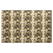 Gemustertes Airedales Stoff (Fat Quarter (45,7 x 55,9 cm))