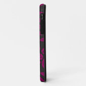gemustertes Blätter Case-Mate iPhone Hülle (Hinten/Links)