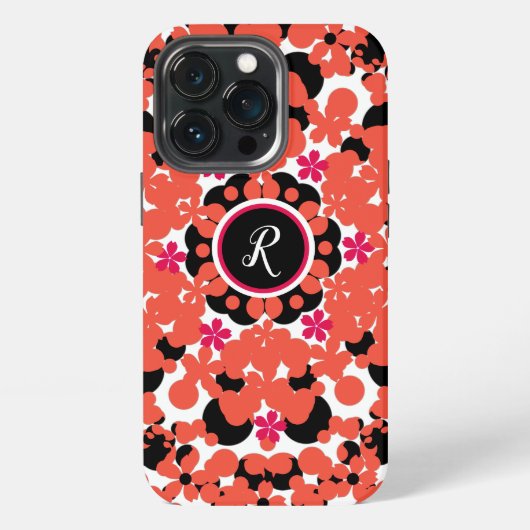 Gemustertes Case-Mate iPhone-Case iPhone Hülle (Hinten)