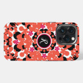 Gemustertes Case-Mate iPhone-Case iPhone Hülle (Rückseite (Horizontal))