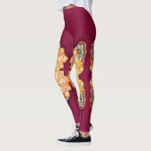 Gemustertes Design 4 Leggings (Links)