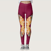 Gemustertes Design 4 Leggings (Vorderseite)