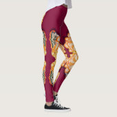 Gemustertes Design 4 Leggings (Rechts)