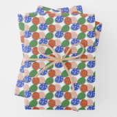 Gemustertes Ei Geschenkpapier Set (Beispiel)