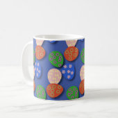 Gemustertes Ei Kaffeetasse (Vorderseite Links)