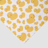 Gemustertes Geschenkpapier für Gelbente Seidenpapier (Ausschnitt)