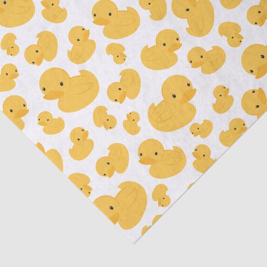 Gemustertes Geschenkpapier für Gelbente Seidenpapier (Ausschnitt)