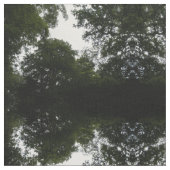 Gemustertes Gewebe aus Creepiewald Stoff (Nahaufnahme)