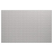 Gemustertes Gewebe aus gebürstetem Crosshatch (gra Stoff (Yard (91,4 cm))