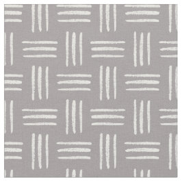 Gemustertes Gewebe aus gebürstetem Crosshatch (gra Stoff