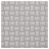 Gemustertes Gewebe aus gebürstetem Crosshatch (gra Stoff (Muster)