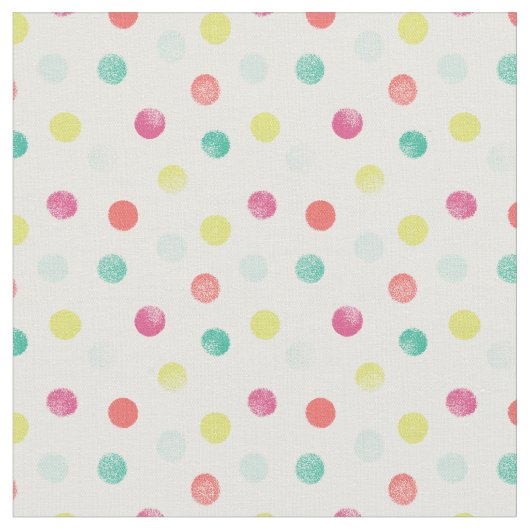 Gemustertes Gewebe aus gesponserten Punkten (Recht Stoff (Nahaufnahme)