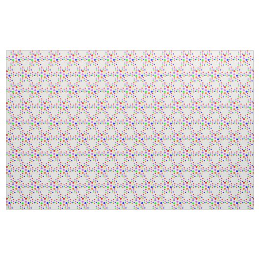 Gemustertes Gewebe aus Regenbogen Stoff (Yard (91,4 cm))