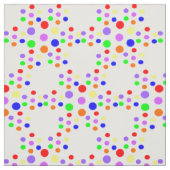 Gemustertes Gewebe aus Regenbogen Stoff (Muster)