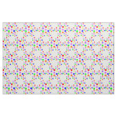 Gemustertes Gewebe aus Regenbogen Stoff (Fat Quarter (45,7 x 55,9 cm))