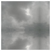 Gemustertes Gewebe aus Regenwolken Stoff (Nahaufnahme)
