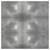Gemustertes Gewebe aus Regenwolken Stoff (Muster)