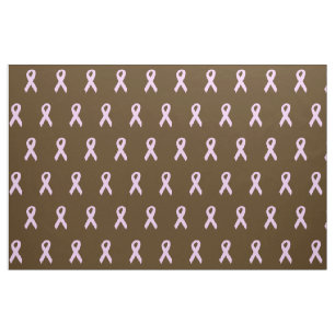 Gemustertes Gewebe aus rosa Ribbons Stoff