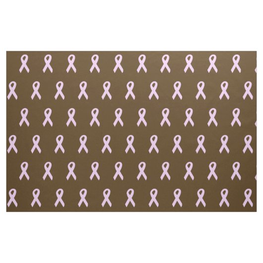 Gemustertes Gewebe aus rosa Ribbons Stoff (Yard (91,4 cm))