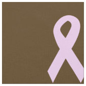 Gemustertes Gewebe aus rosa Ribbons Stoff (Nahaufnahme)