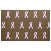 Gemustertes Gewebe aus rosa Ribbons Stoff (Fat Quarter (45,7 x 55,9 cm))